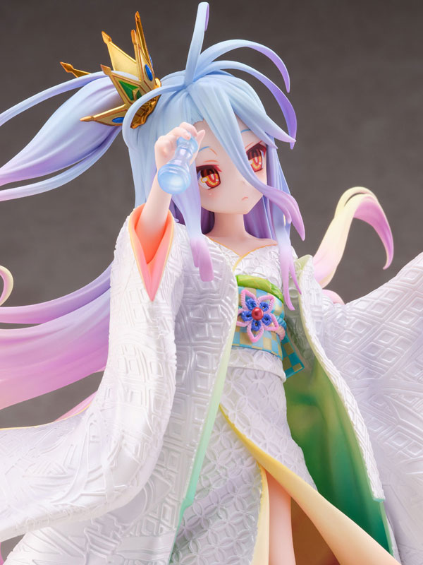 No Game No Life Shiro -Shiromuku- 1/7