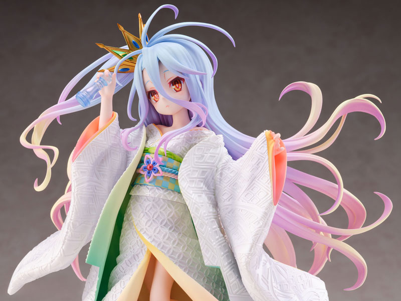 No Game No Life Shiro -Shiromuku- 1/7
