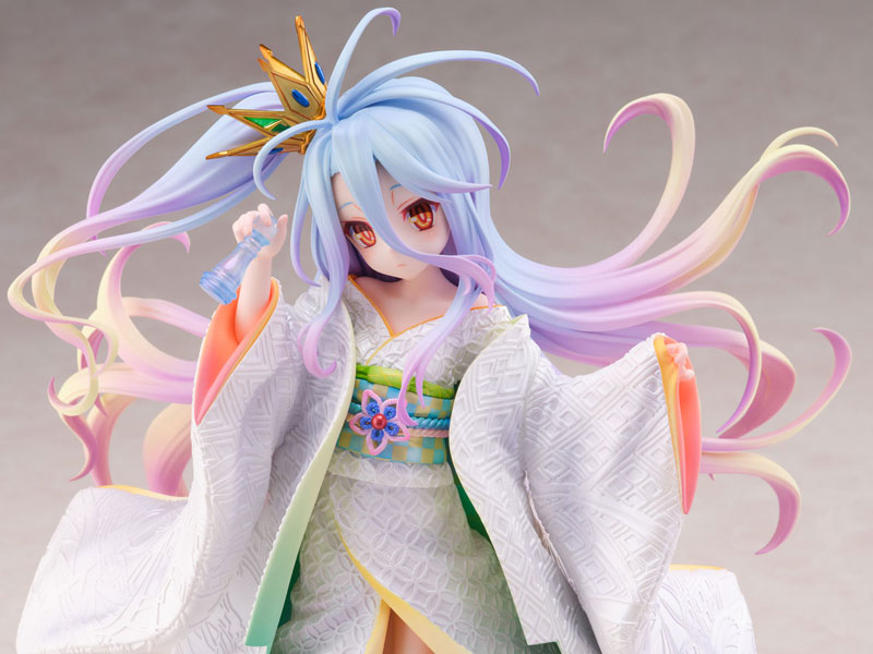 No Game No Life Shiro -Shiromuku- 1/7