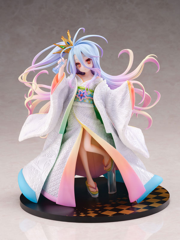 No Game No Life Shiro -Shiromuku- 1/7