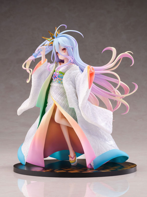 No Game No Life Shiro -Shiromuku- 1/7