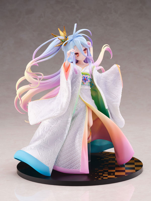 No Game No Life Shiro -Shiromuku- 1/7