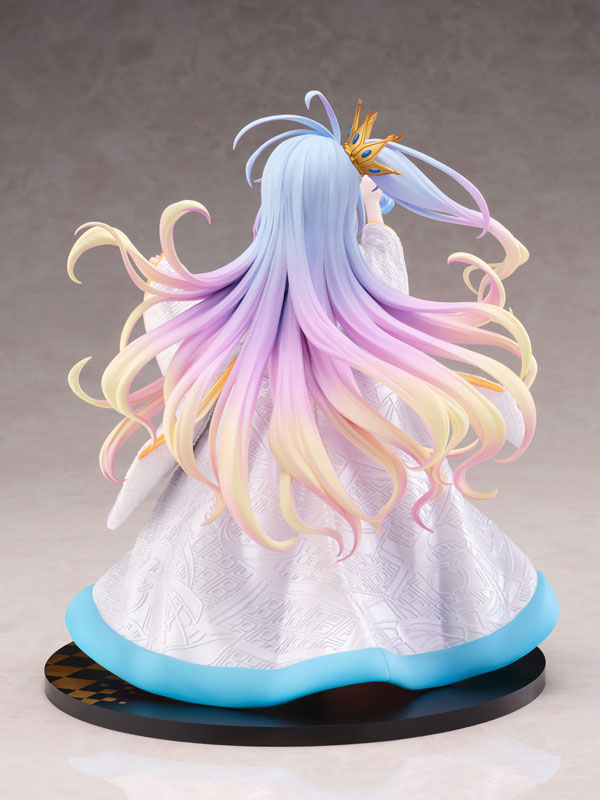 No Game No Life Shiro -Shiromuku- 1/7
