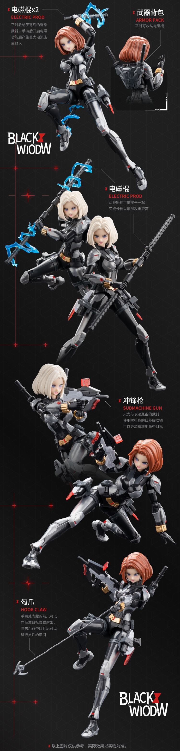 Marvel Avengers Series - Black Widow