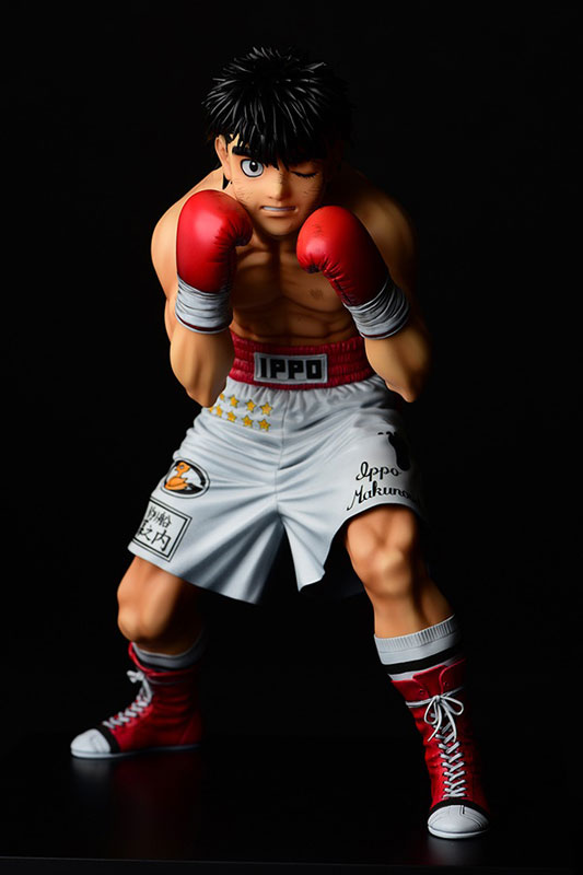 Ippo Makunouchi -fighting pose-ver.damage Excellent Resin Kiwame