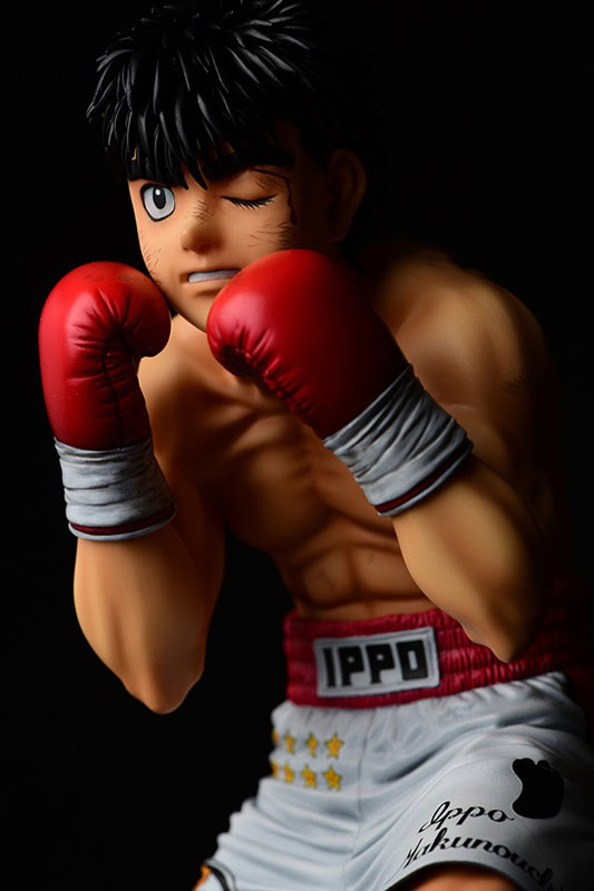 Ippo Makunouchi -fighting pose-ver.damage Excellent Resin Kiwame