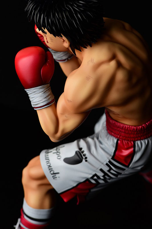 Ippo Makunouchi -fighting pose-ver.damage Excellent Resin Kiwame