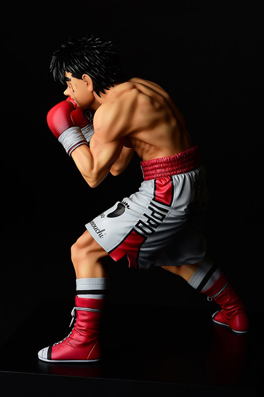 Ippo Makunouchi -fighting pose-ver.damage Excellent Resin Kiwame