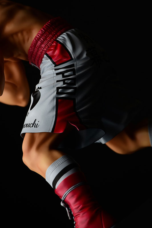 Ippo Makunouchi -fighting pose-ver.damage Excellent Resin Kiwame