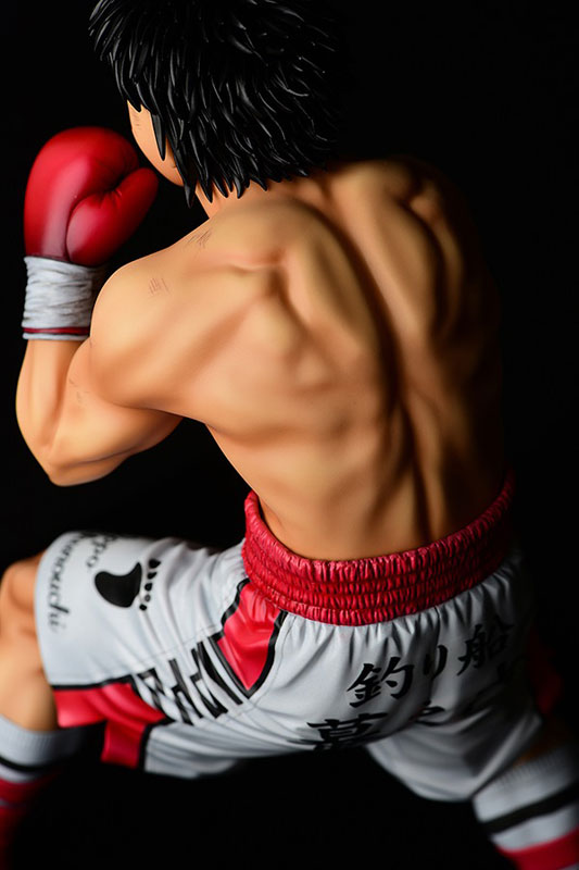 Ippo Makunouchi -fighting pose-ver.damage Excellent Resin Kiwame