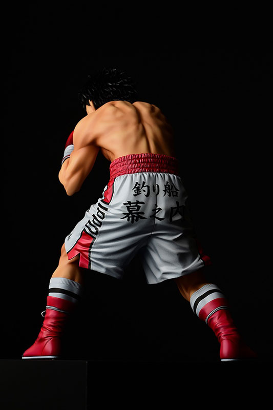 Ippo Makunouchi -fighting pose-ver.damage Excellent Resin Kiwame