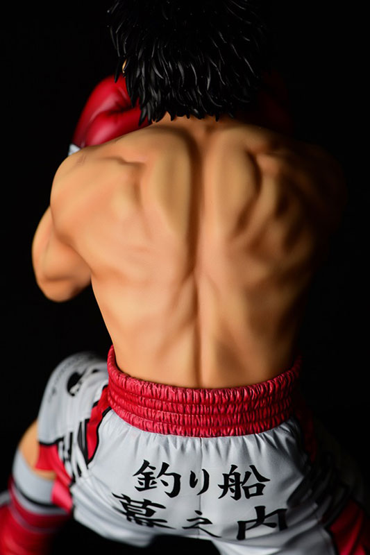 Ippo Makunouchi -fighting pose-ver.damage Excellent Resin Kiwame