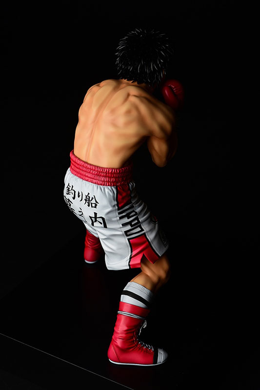 Ippo Makunouchi -fighting pose-ver.damage Excellent Resin Kiwame