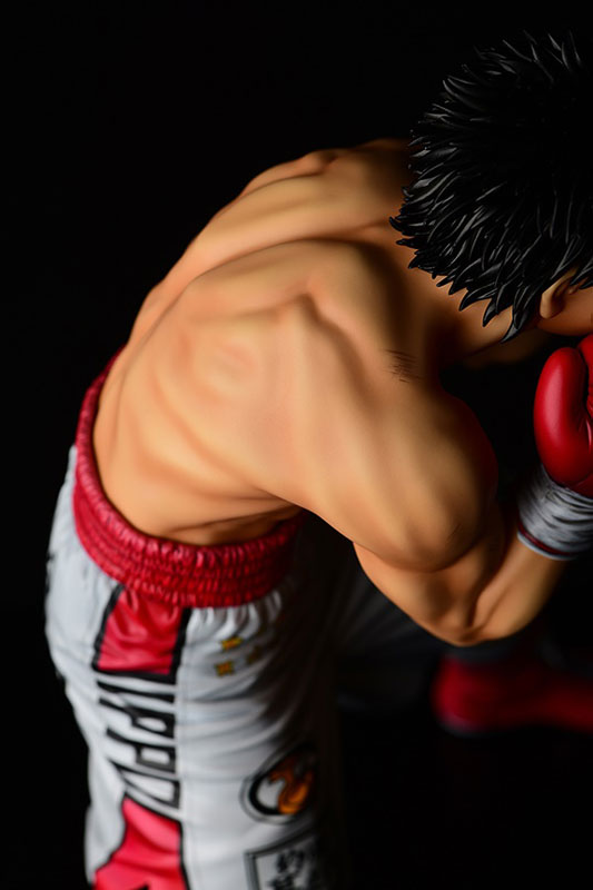 Ippo Makunouchi -fighting pose-ver.damage Excellent Resin Kiwame