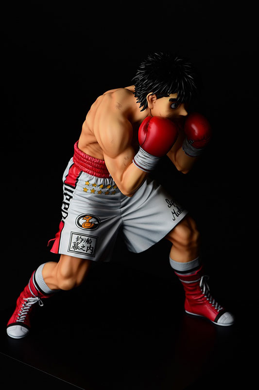 Ippo Makunouchi -fighting pose-ver.damage Excellent Resin Kiwame