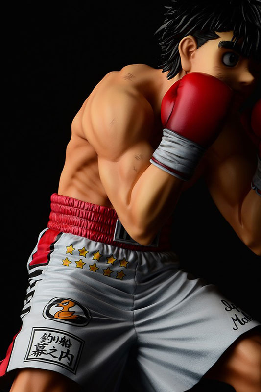 Ippo Makunouchi -fighting pose-ver.damage Excellent Resin Kiwame