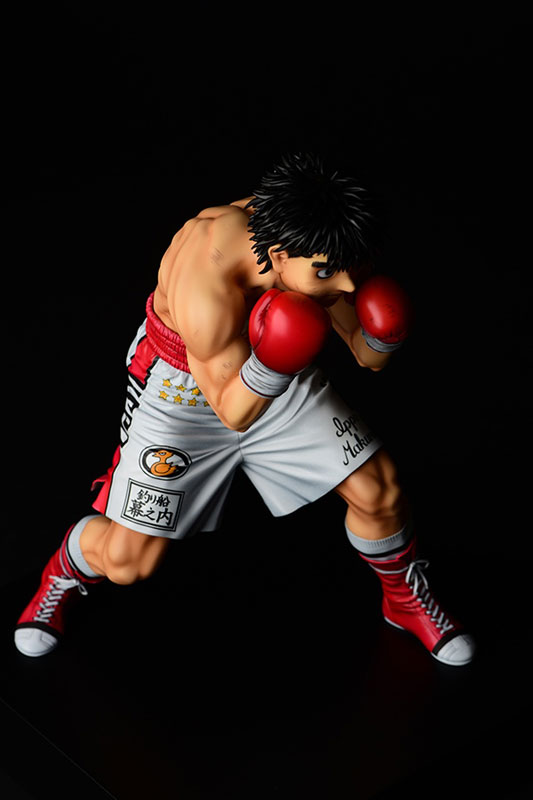 Ippo Makunouchi -fighting pose-ver.damage Excellent Resin Kiwame