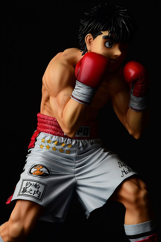 Ippo Makunouchi -fighting pose-ver.damage Excellent Resin Kiwame