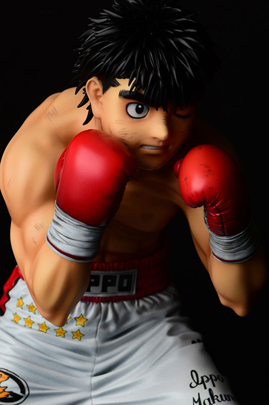 Ippo Makunouchi -fighting pose-ver.damage Excellent Resin Kiwame