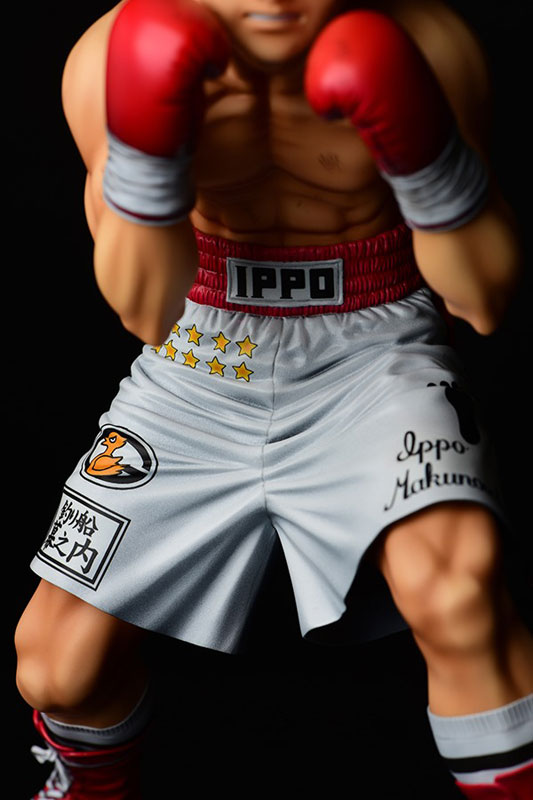 Ippo Makunouchi -fighting pose-ver.damage Excellent Resin Kiwame