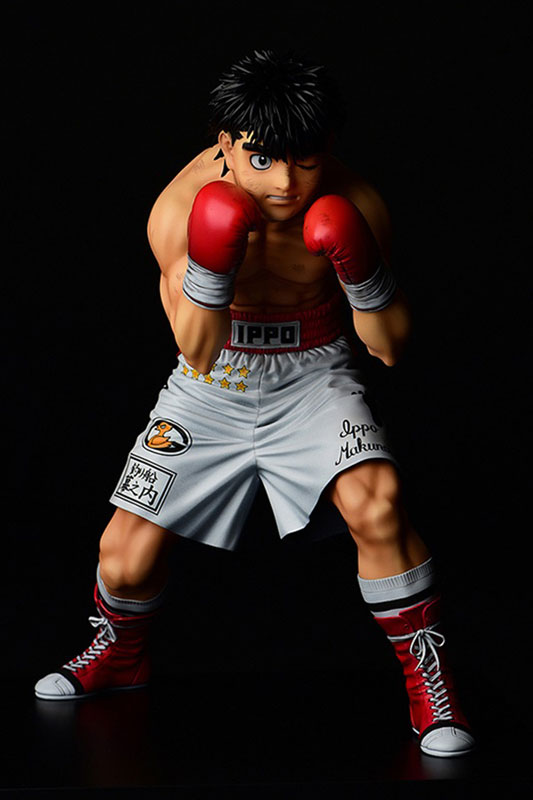 Ippo Makunouchi -fighting pose-ver.damage Excellent Resin Kiwame