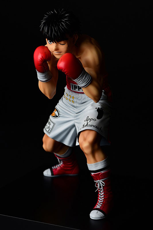 Ippo Makunouchi -fighting pose-ver.damage Excellent Resin Kiwame