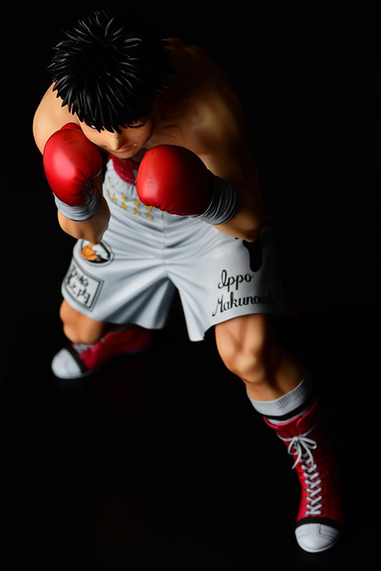 Ippo Makunouchi -fighting pose-ver.damage Excellent Resin Kiwame