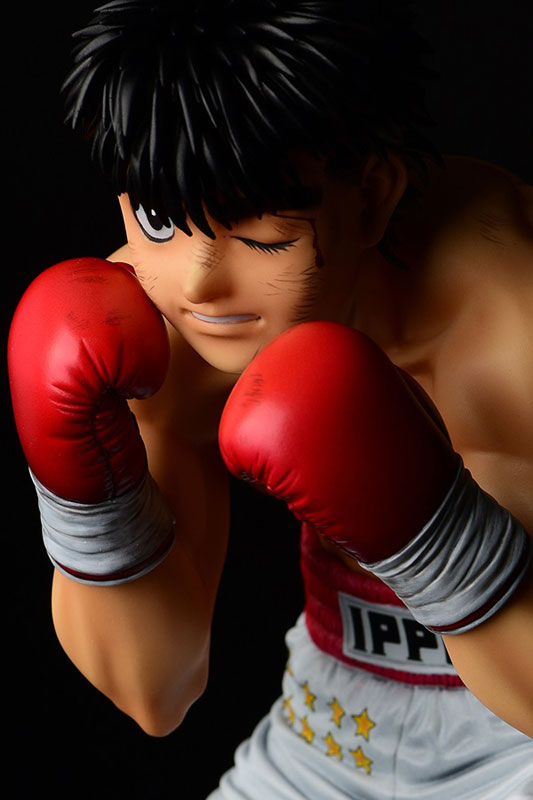 Ippo Makunouchi -fighting pose-ver.damage Excellent Resin Kiwame