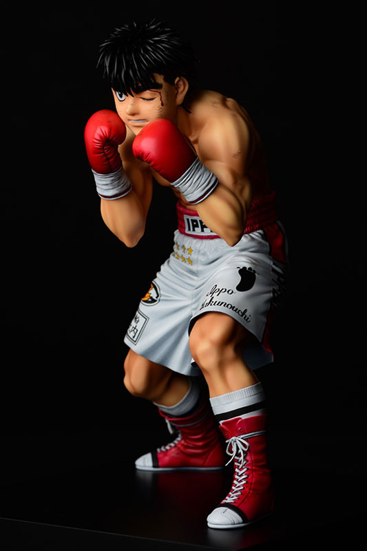 Ippo Makunouchi -fighting pose-ver.damage Excellent Resin Kiwame