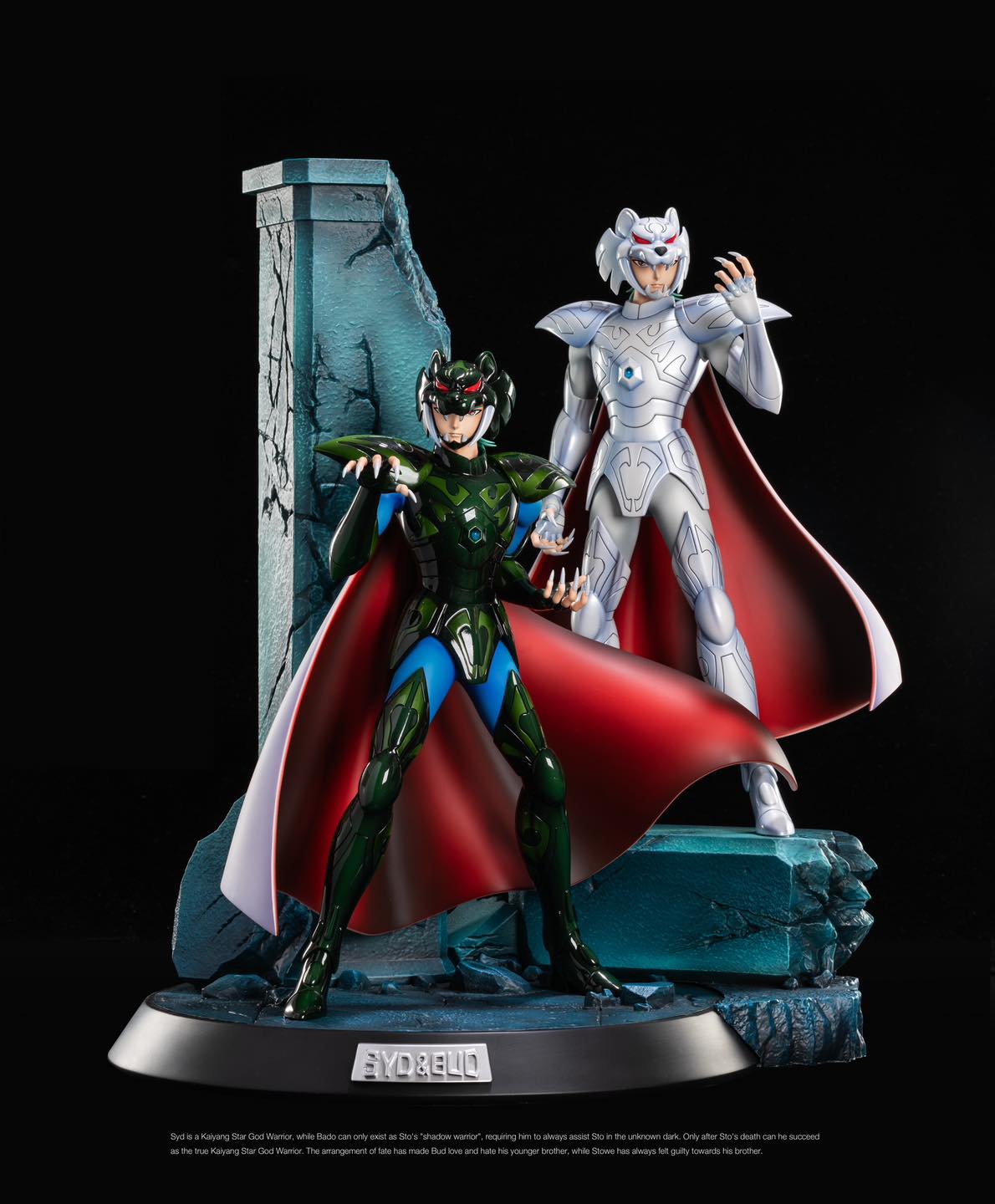 SYD & BUD - Saint Seiya