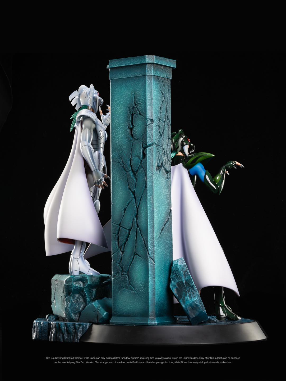 SYD & BUD - Saint Seiya