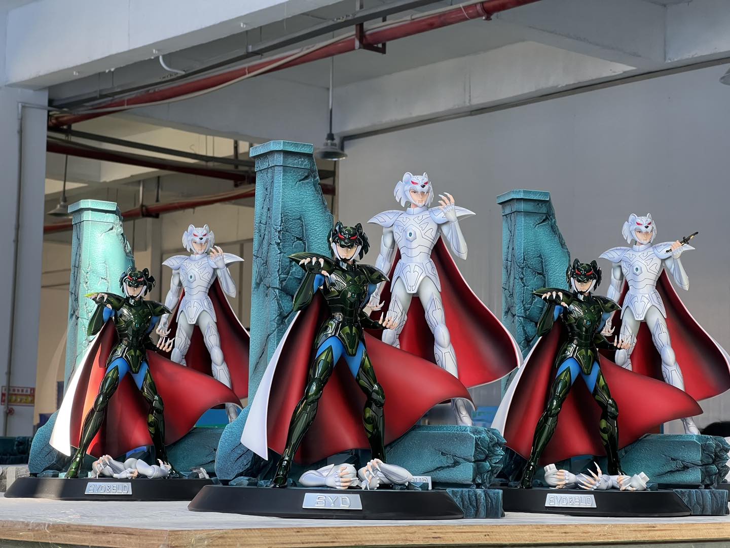SYD & BUD - Saint Seiya
