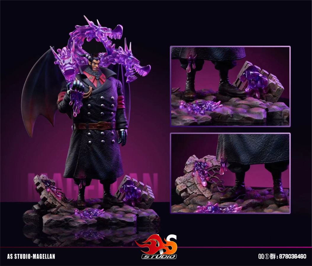 Prison #1 Magellan - One Piece