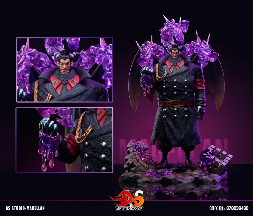 Prison #1 Magellan - One Piece