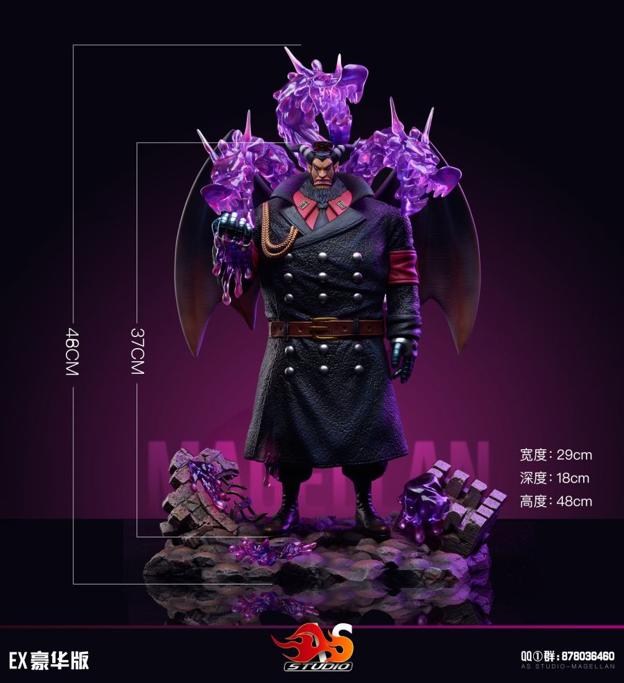 Prison #1 Magellan - One Piece