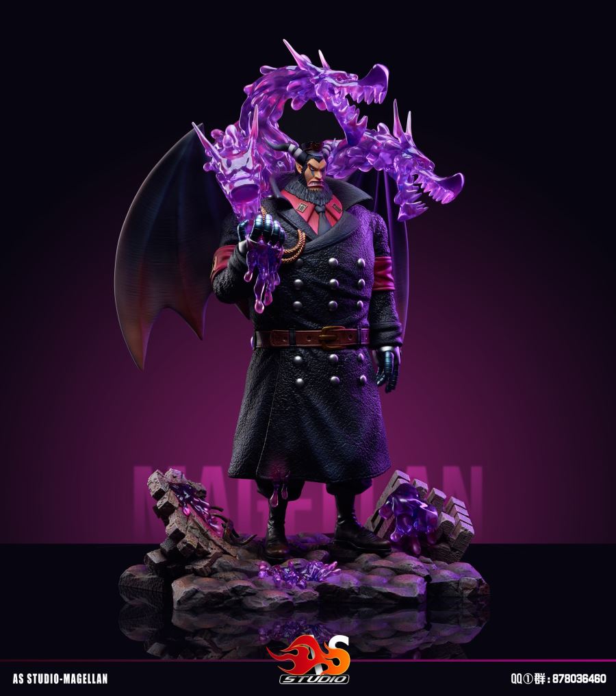 Prison #1 Magellan - One Piece