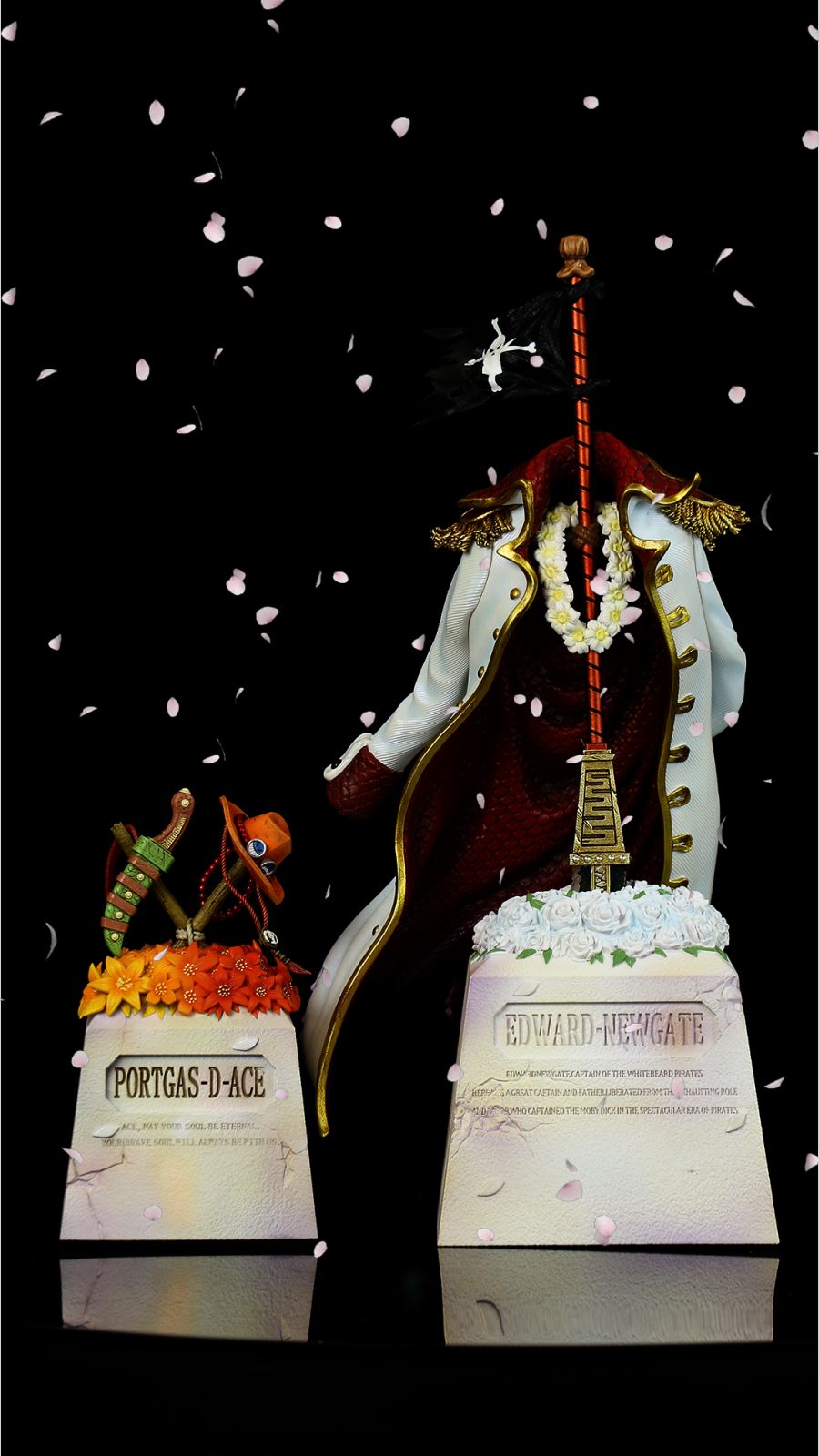 Tomb of Edward Newgate & Portgas D. Ace - One Piece