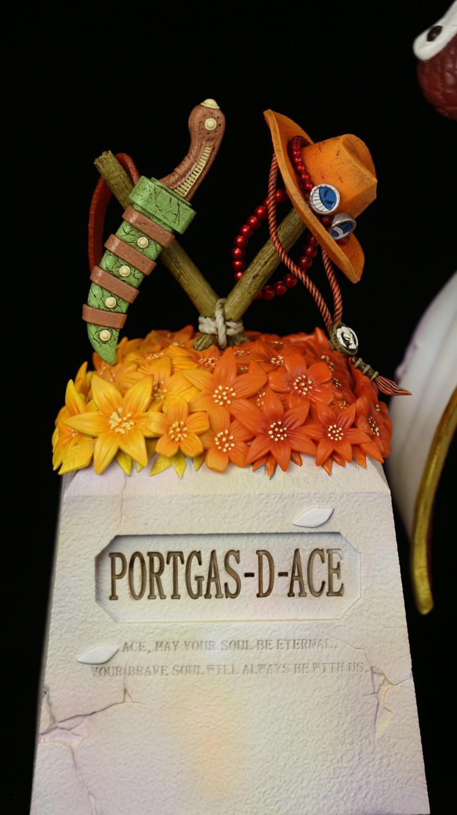 Tomb of Edward Newgate & Portgas D. Ace - One Piece