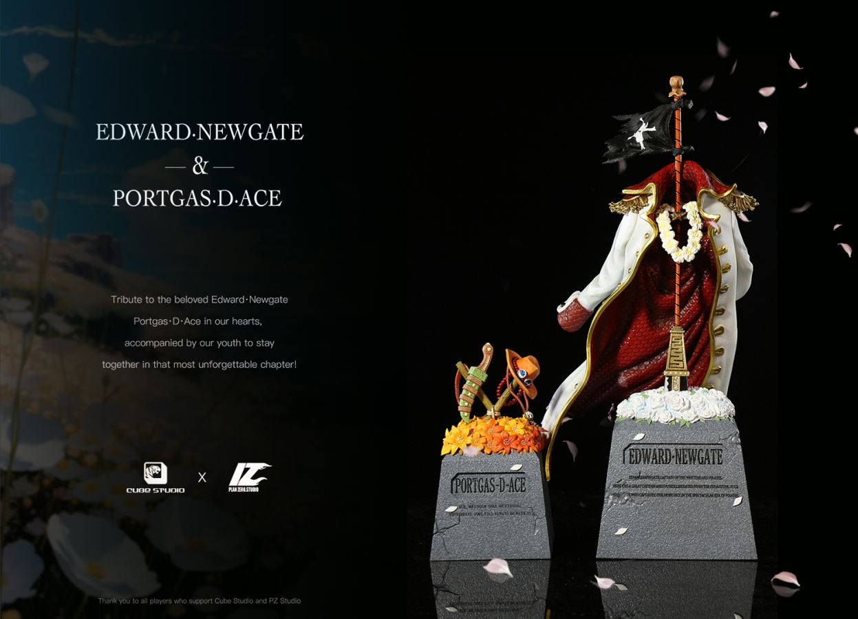 Tomb of Edward Newgate & Portgas D. Ace - One Piece