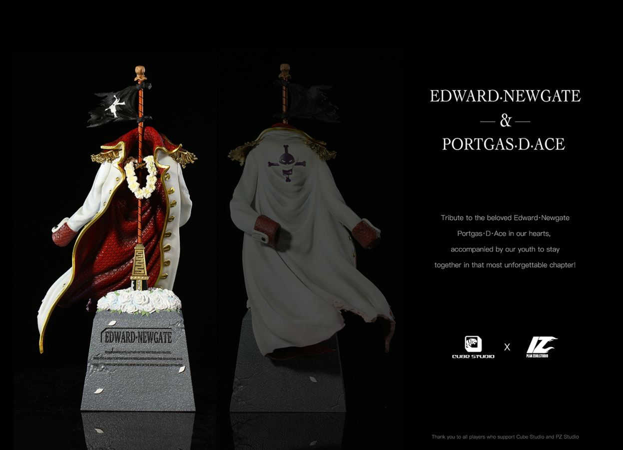 Tomb of Edward Newgate & Portgas D. Ace - One Piece