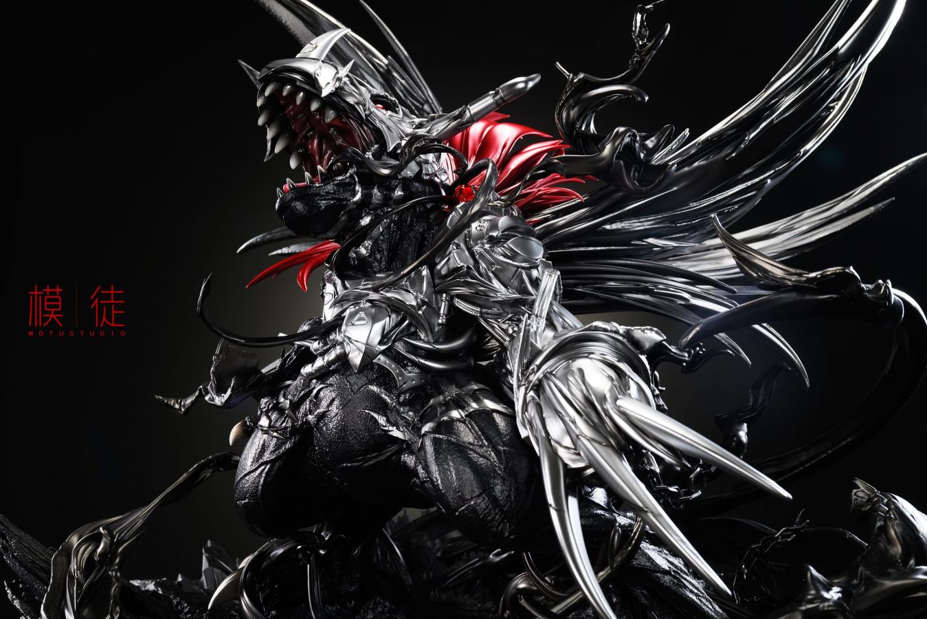 Dark MetalGreymon - Digimon