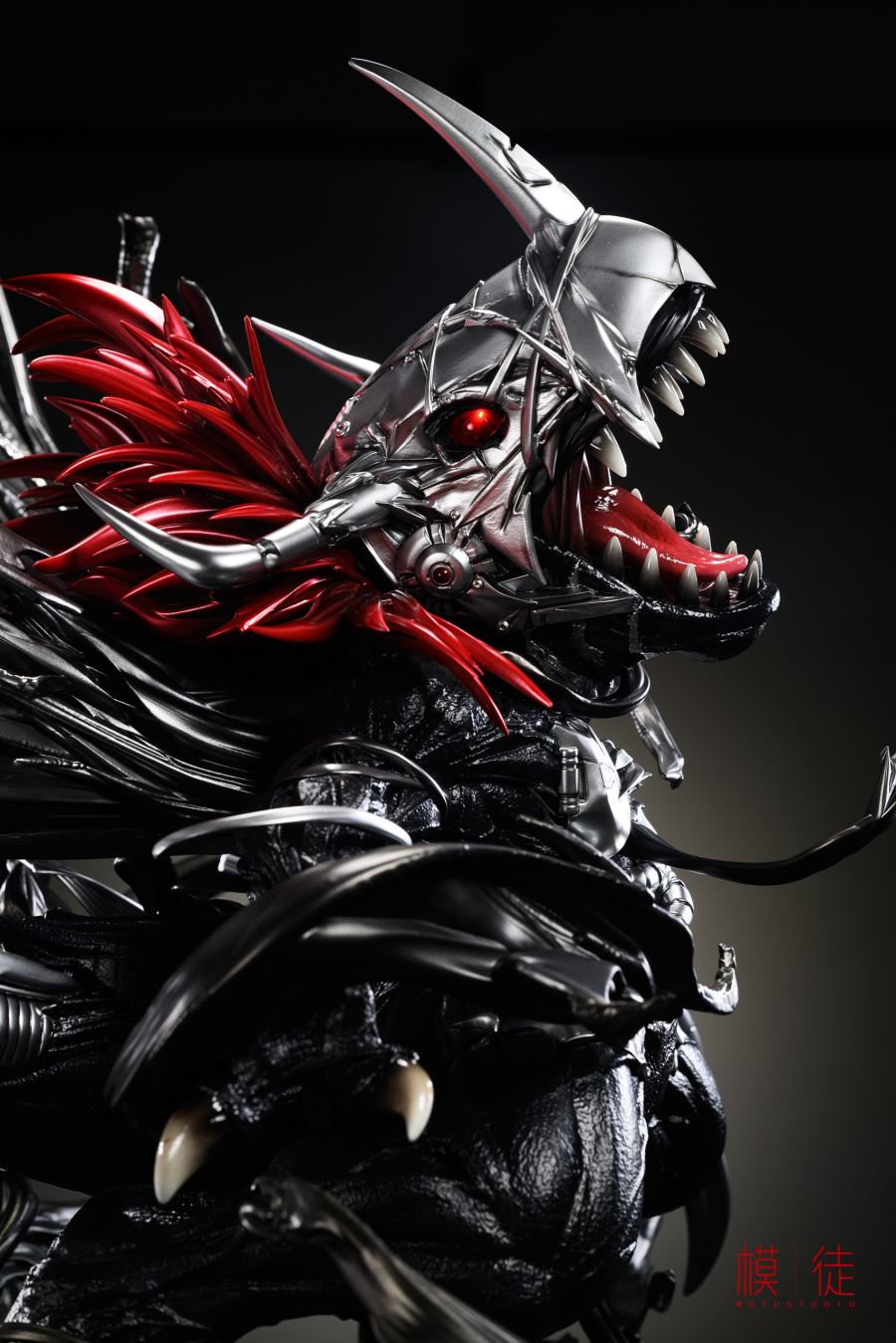 Dark MetalGreymon - Digimon