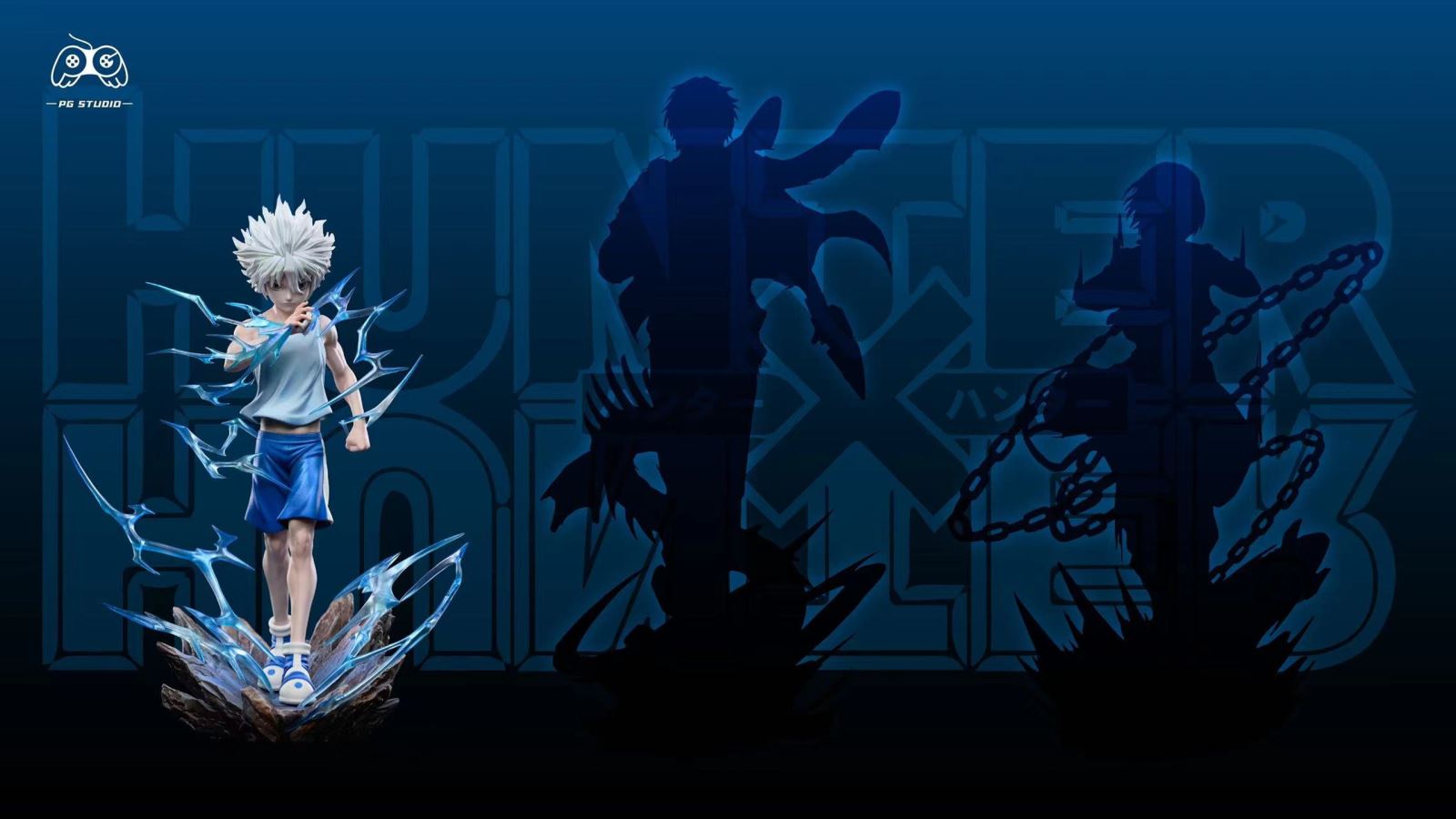 Killua Zoldyck - HUNTER×HUNTER