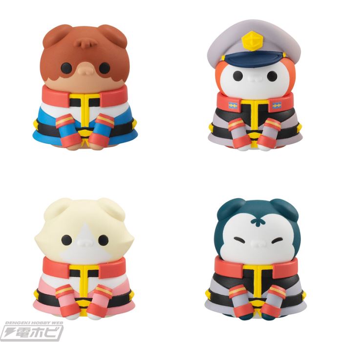 GMG Mobile Suit Gundam Earth Federation Forces 07 Amuro & Frau, 08V-SP General Soldier & Buggy Set