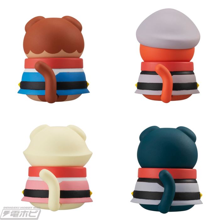 GMG Mobile Suit Gundam Earth Federation Forces 07 Amuro & Frau, 08V-SP General Soldier & Buggy Set