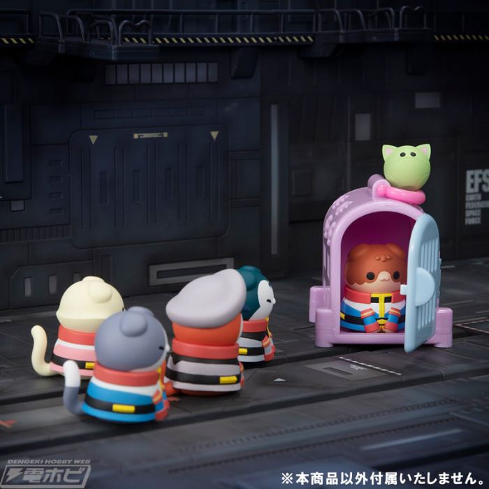 GMG Mobile Suit Gundam Earth Federation Forces 07 Amuro & Frau, 08V-SP General Soldier & Buggy Set