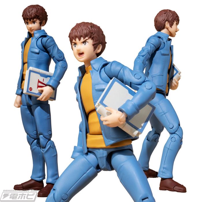 GMG Mobile Suit Gundam Earth Federation Forces 07 Amuro & Frau, 08V-SP General Soldier & Buggy Set