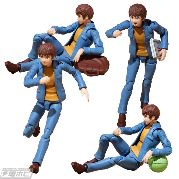 GMG Mobile Suit Gundam Earth Federation Forces 07 Amuro & Frau, 08V-SP General Soldier & Buggy Set