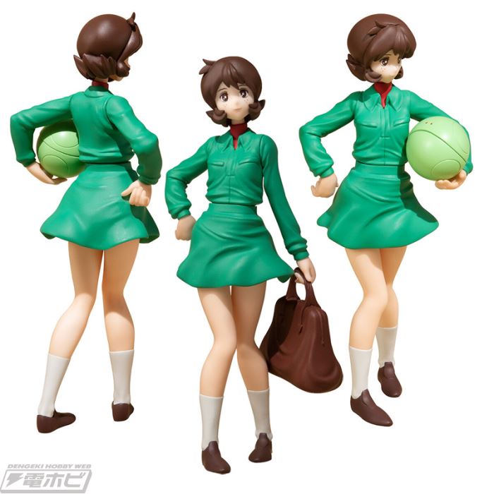 GMG Mobile Suit Gundam Earth Federation Forces 07 Amuro & Frau, 08V-SP General Soldier & Buggy Set