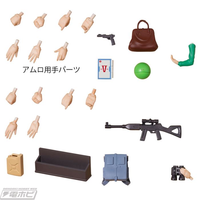 GMG Mobile Suit Gundam Earth Federation Forces 07 Amuro & Frau, 08V-SP General Soldier & Buggy Set